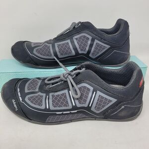 DUBARRY IRELAND Shoes Womens EU 37 US 6.5 Easkey Black Gray Boat Aquasport IRISH
